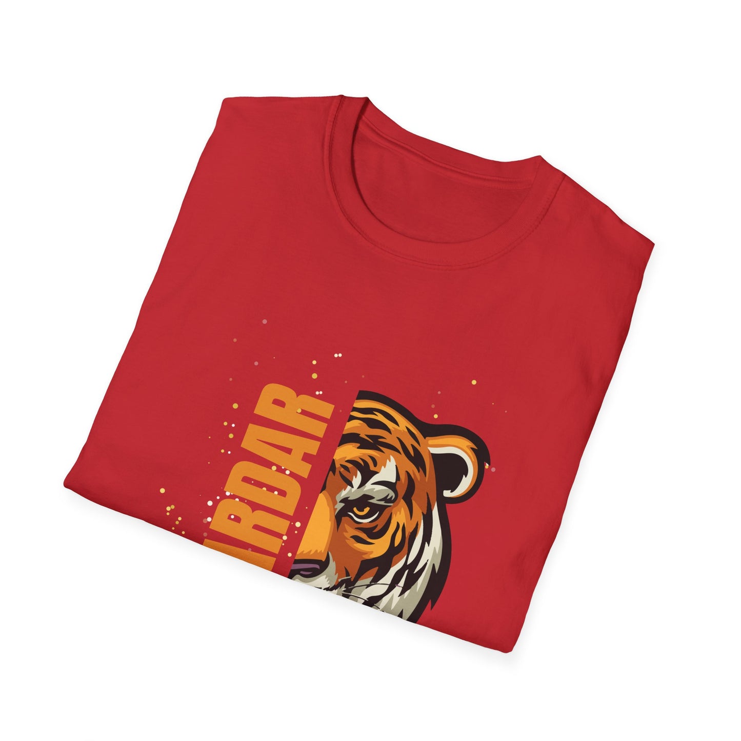 Sardar - Tiger Graphic Unisex Softstyle T-Shirt