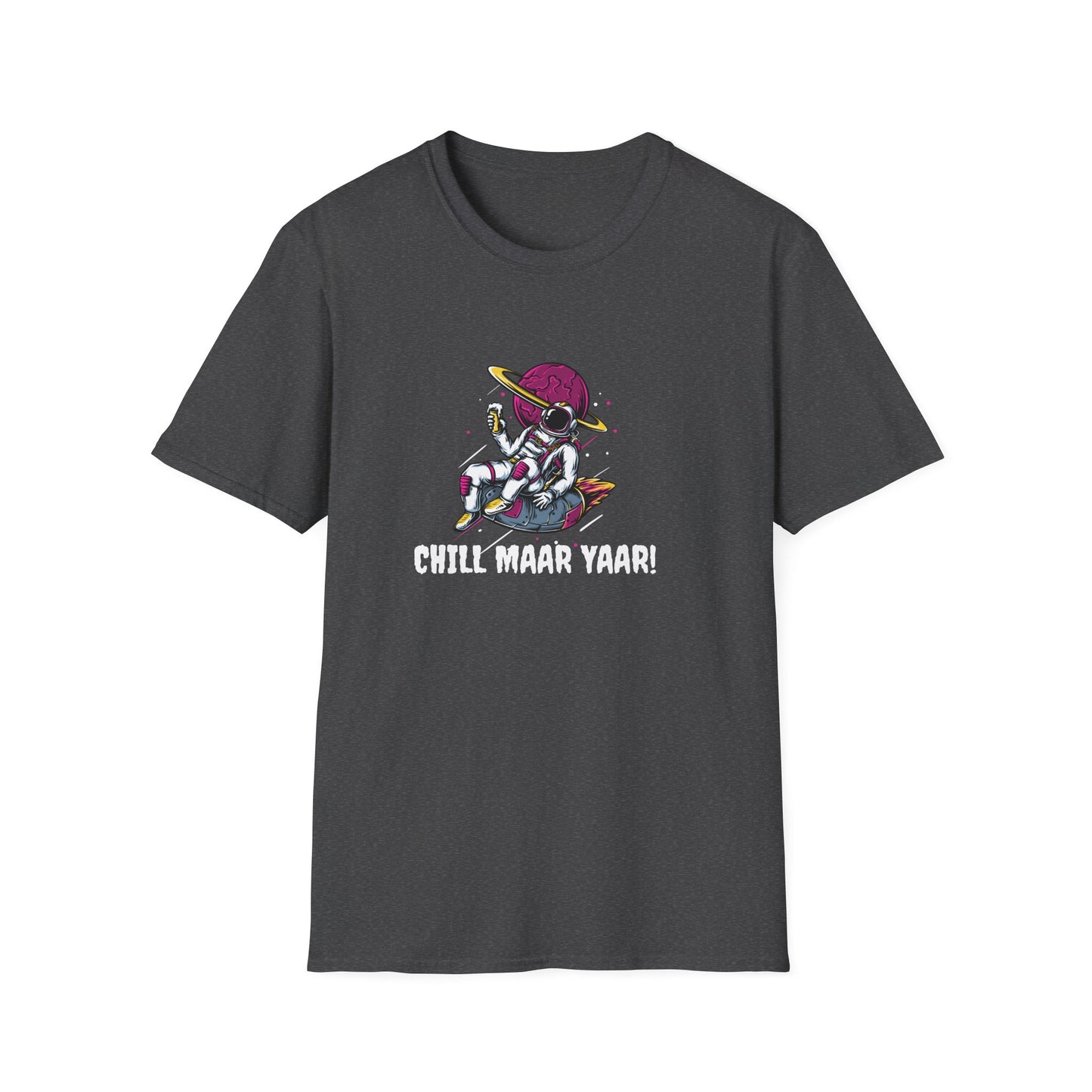 Chill Maar Yaar - Unisex Softstyle T-Shirt
