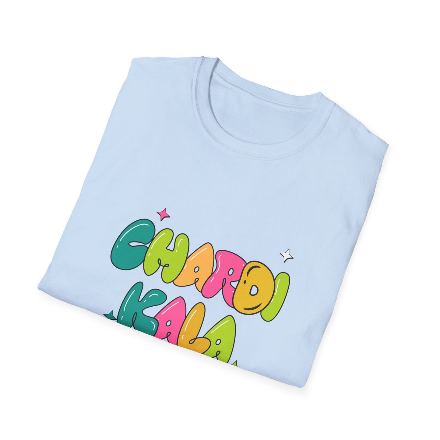 Chardi Kala - Vibrant Positive Vibes Tee