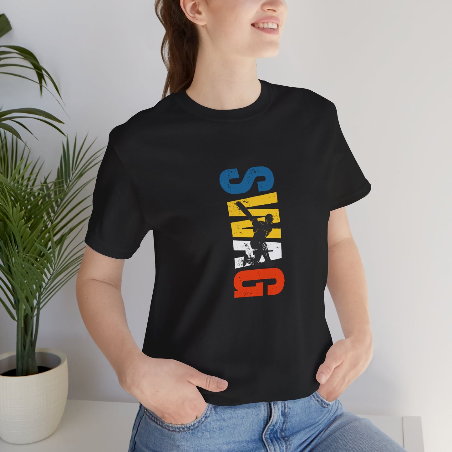 SWAG - Tee for Cricket lovers