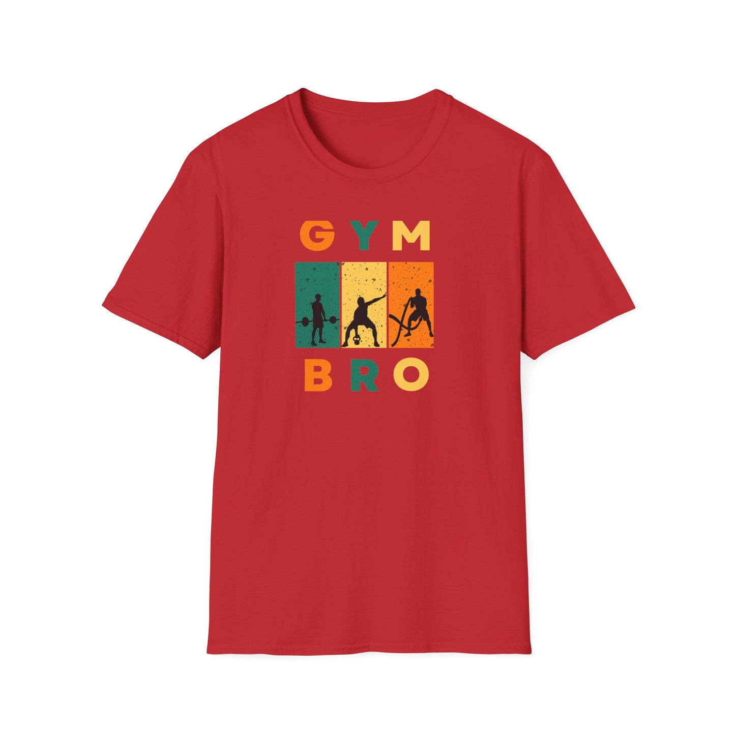 Gym Bro - Workout Tee