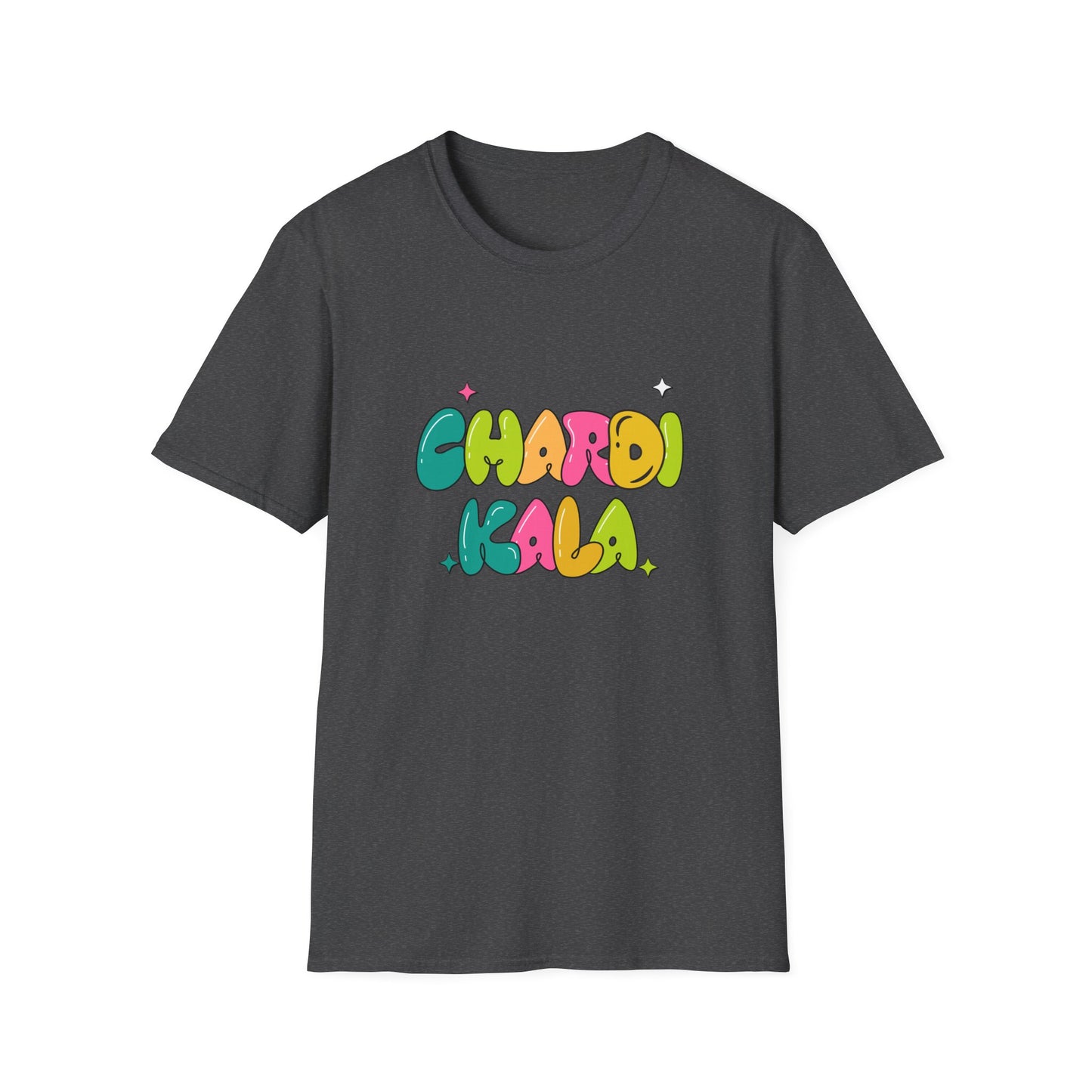 Chardi Kala - Vibrant Positive Vibes Tee
