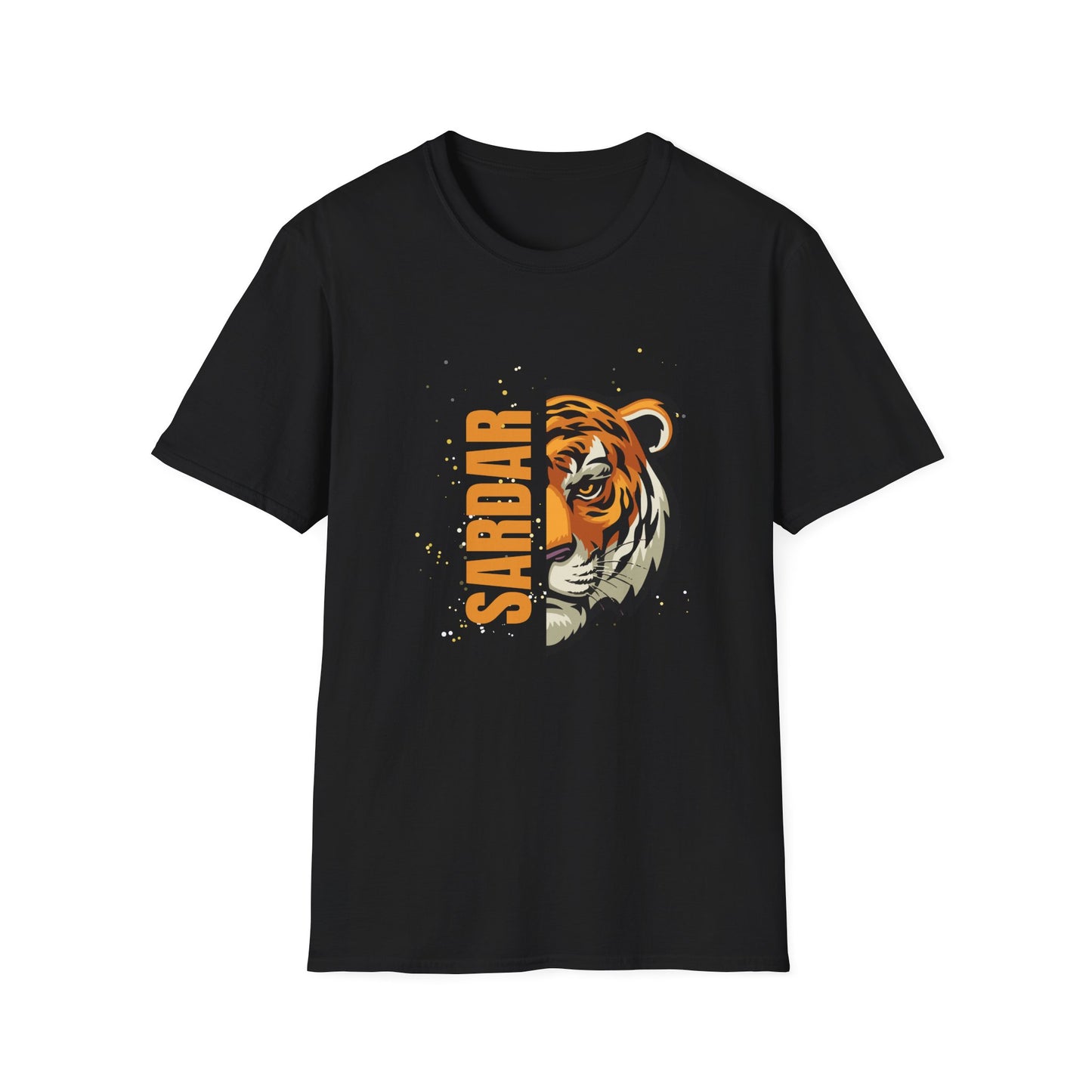 Sardar  - Tiger Graphic Unisex Softstyle T-Shirt