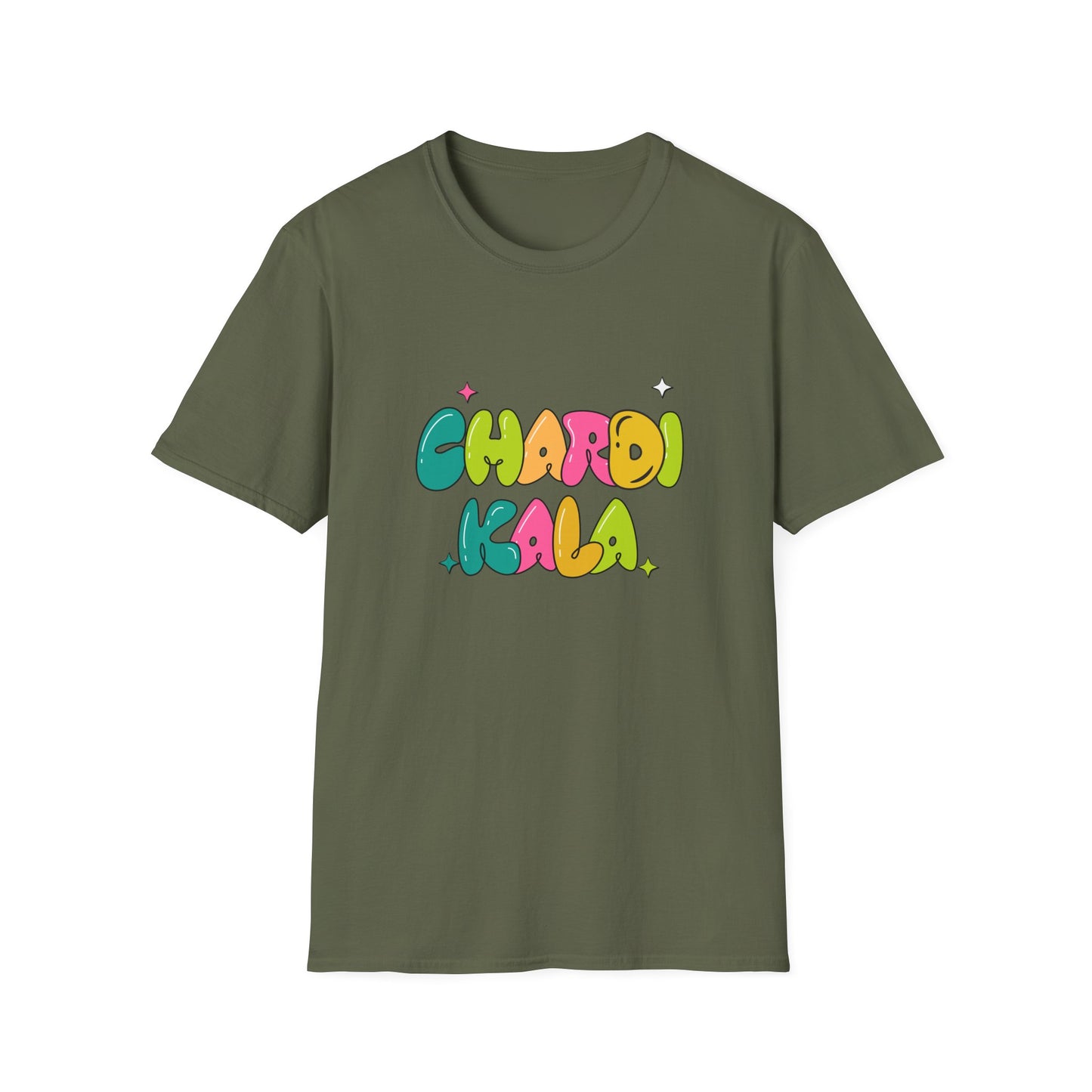 Chardi Kala - Vibrant Positive Vibes Tee