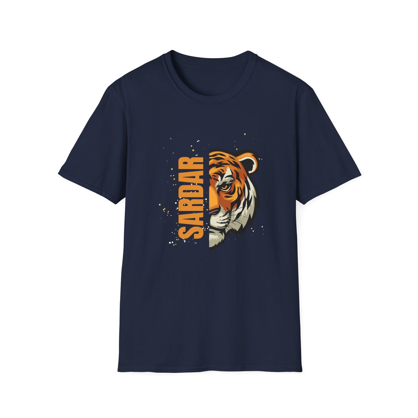 Sardar  - Tiger Graphic Unisex Softstyle T-Shirt