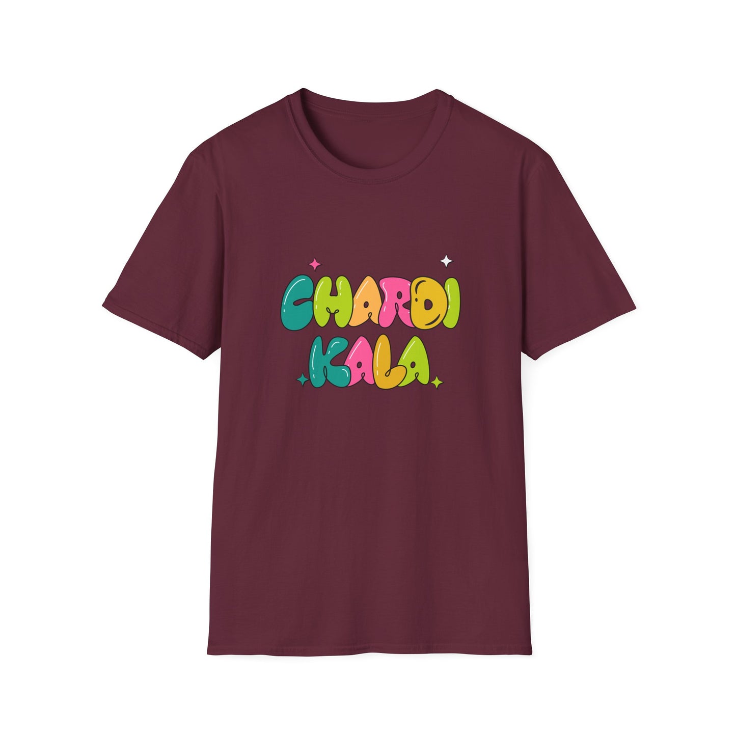Chardi Kala - Vibrant Positive Vibes Tee