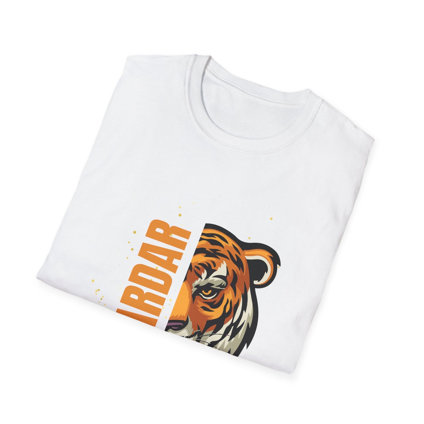 Sardar  - Tiger Graphic Unisex Softstyle T-Shirt
