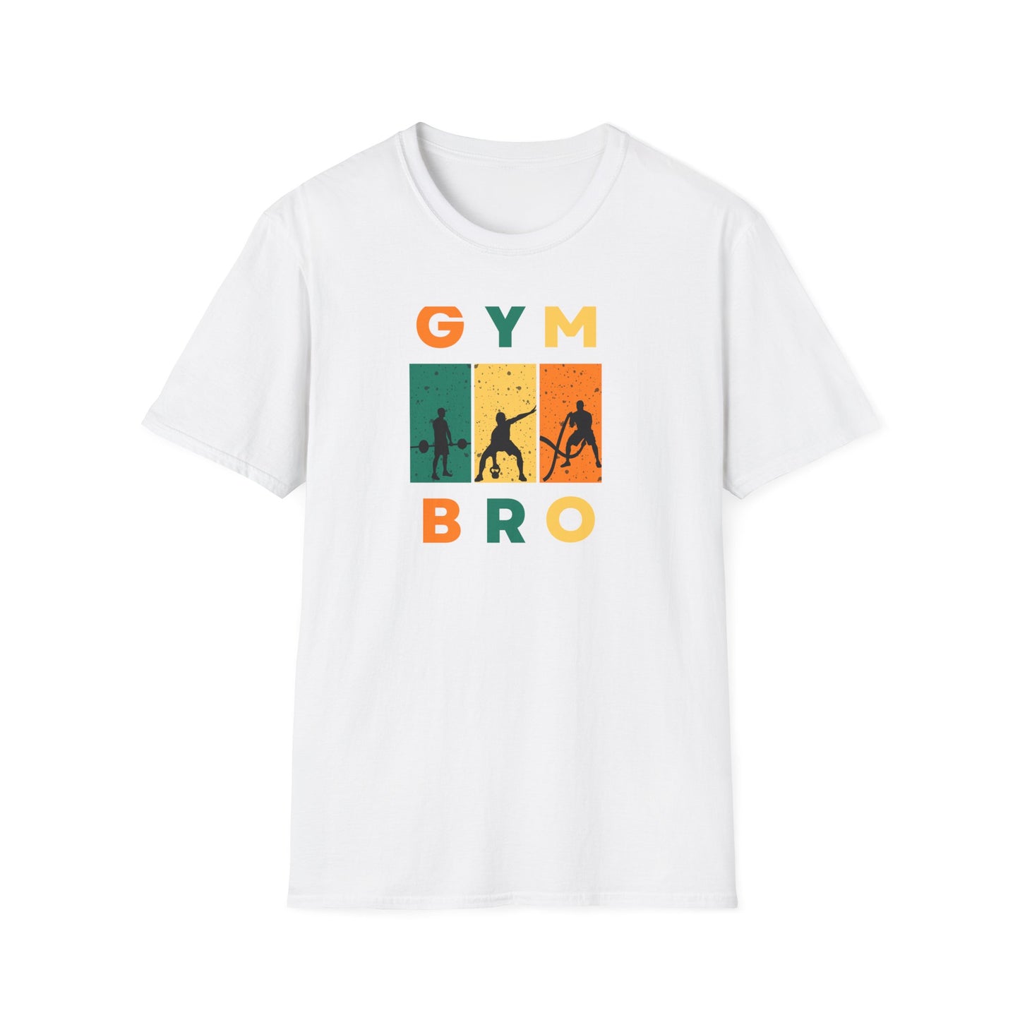 Gym Bro - Workout Tee
