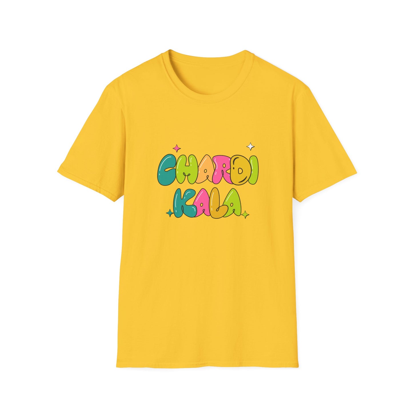 Chardi Kala - Vibrant Positive Vibes Tee