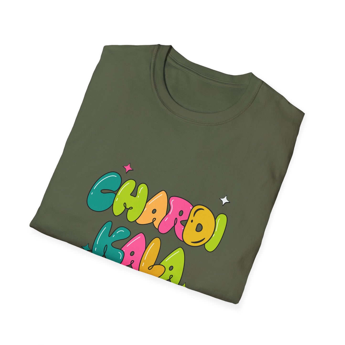 Chardi Kala - Vibrant Positive Vibes Tee