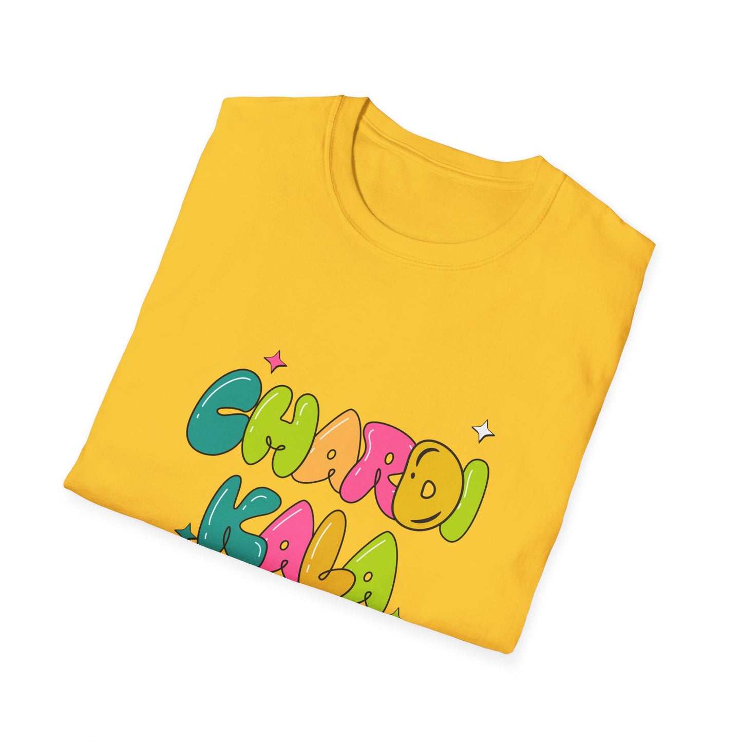 Chardi Kala - Vibrant Positive Vibes Tee