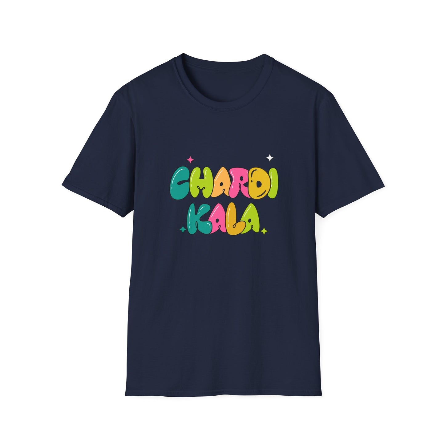 Chardi Kala - Vibrant Positive Vibes Tee