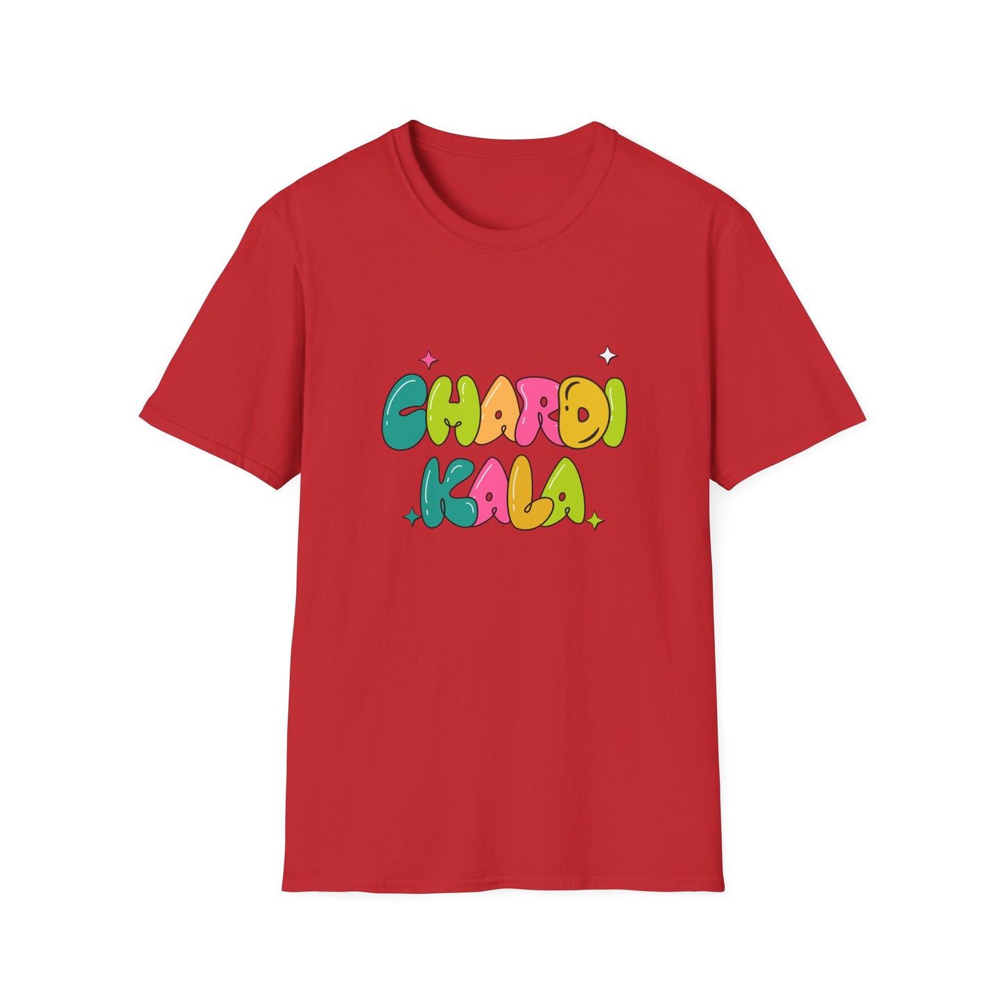 Chardi Kala - Vibrant Positive Vibes Tee