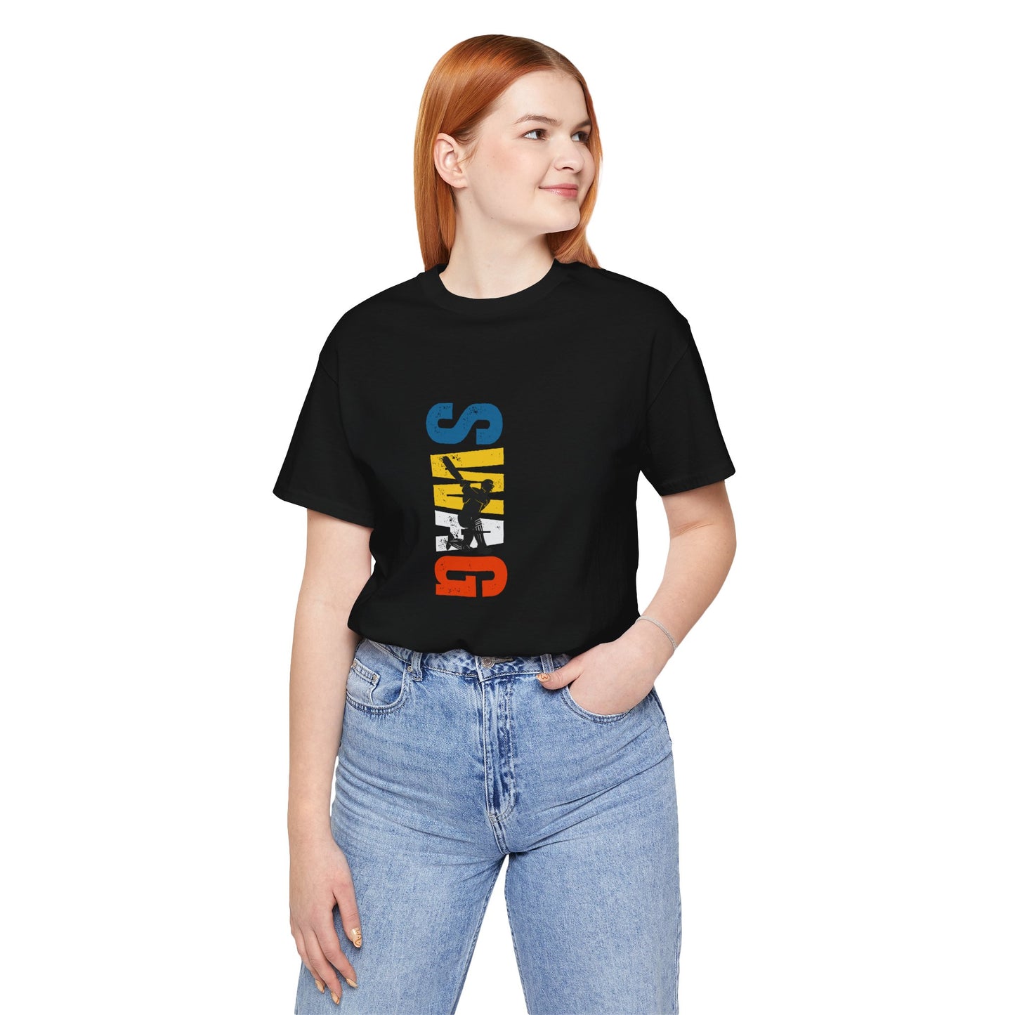SWAG - Tee for Cricket lovers