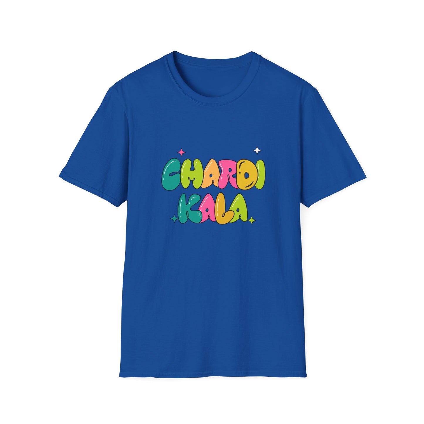 Chardi Kala - Vibrant Positive Vibes Tee