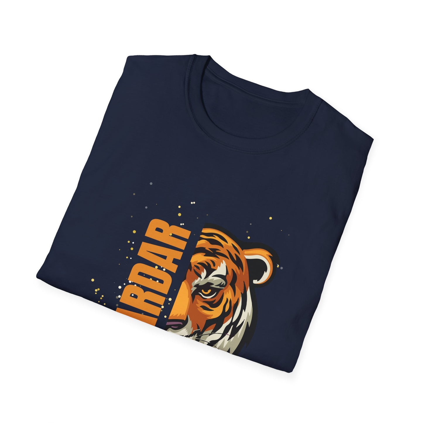 Sardar  - Tiger Graphic Unisex Softstyle T-Shirt