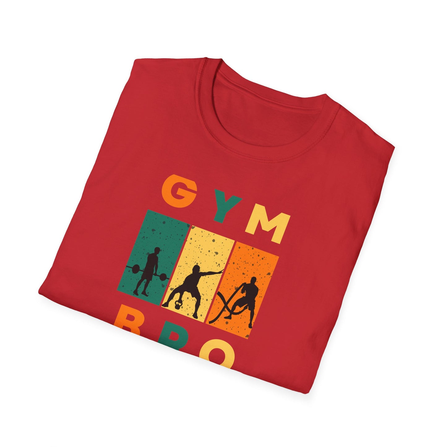Gym Bro - Workout Tee