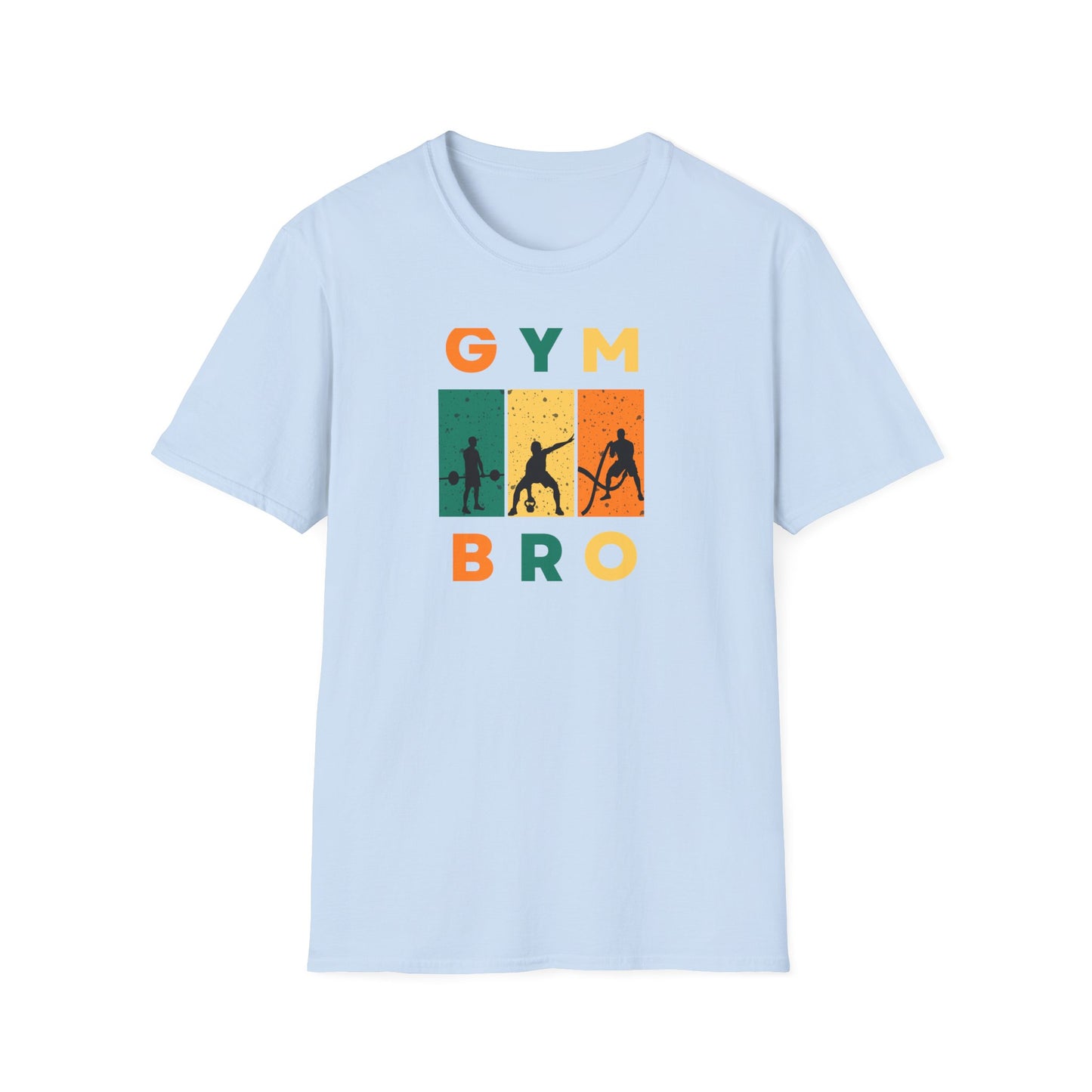 Gym Bro - Workout Tee