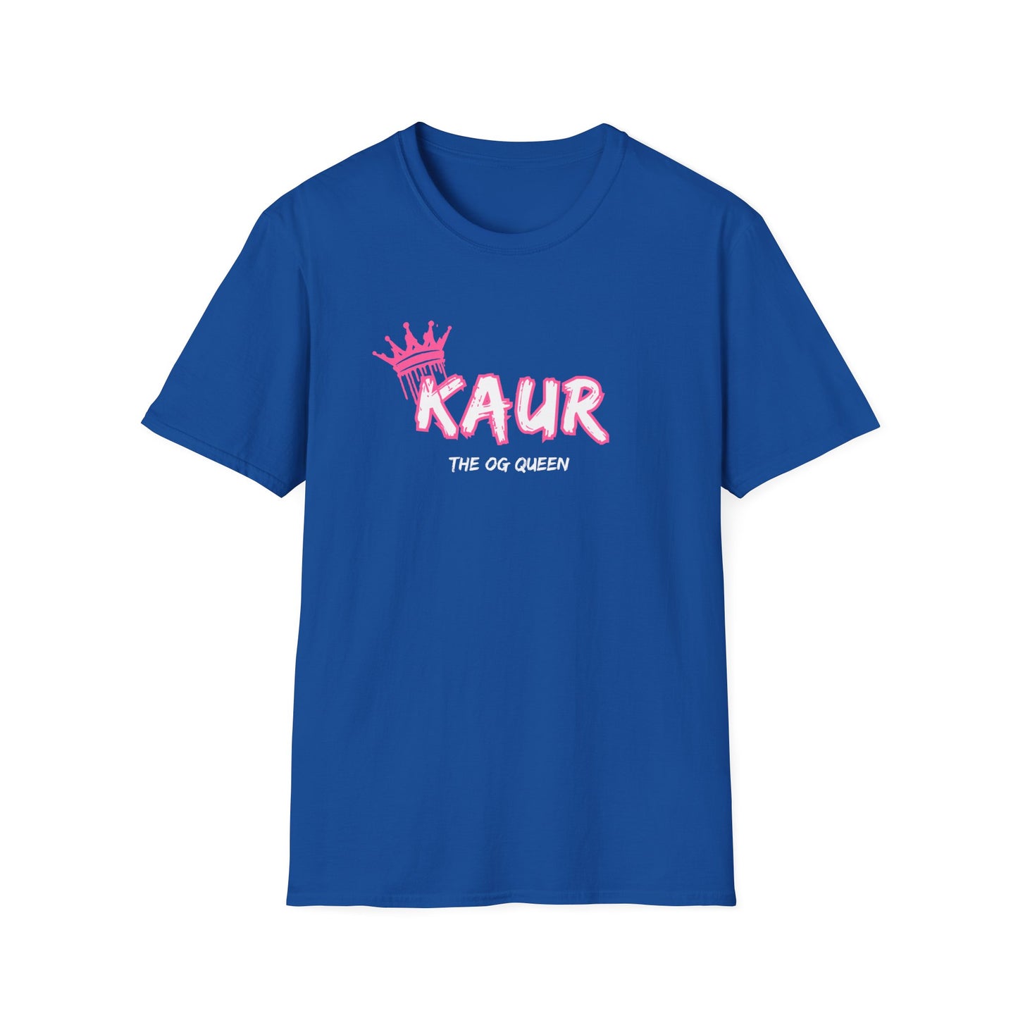 Kaur The OG Queen | Bold Graphic Tee for Queens