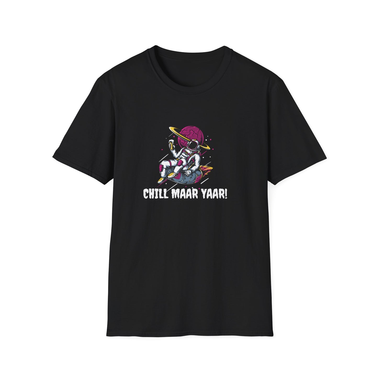 Chill Maar Yaar - Unisex Softstyle T-Shirt