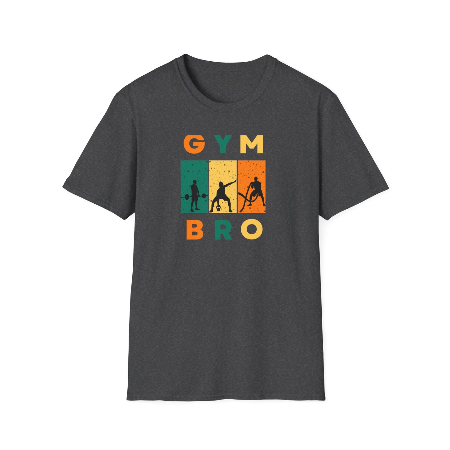 Gym Bro - Workout Tee