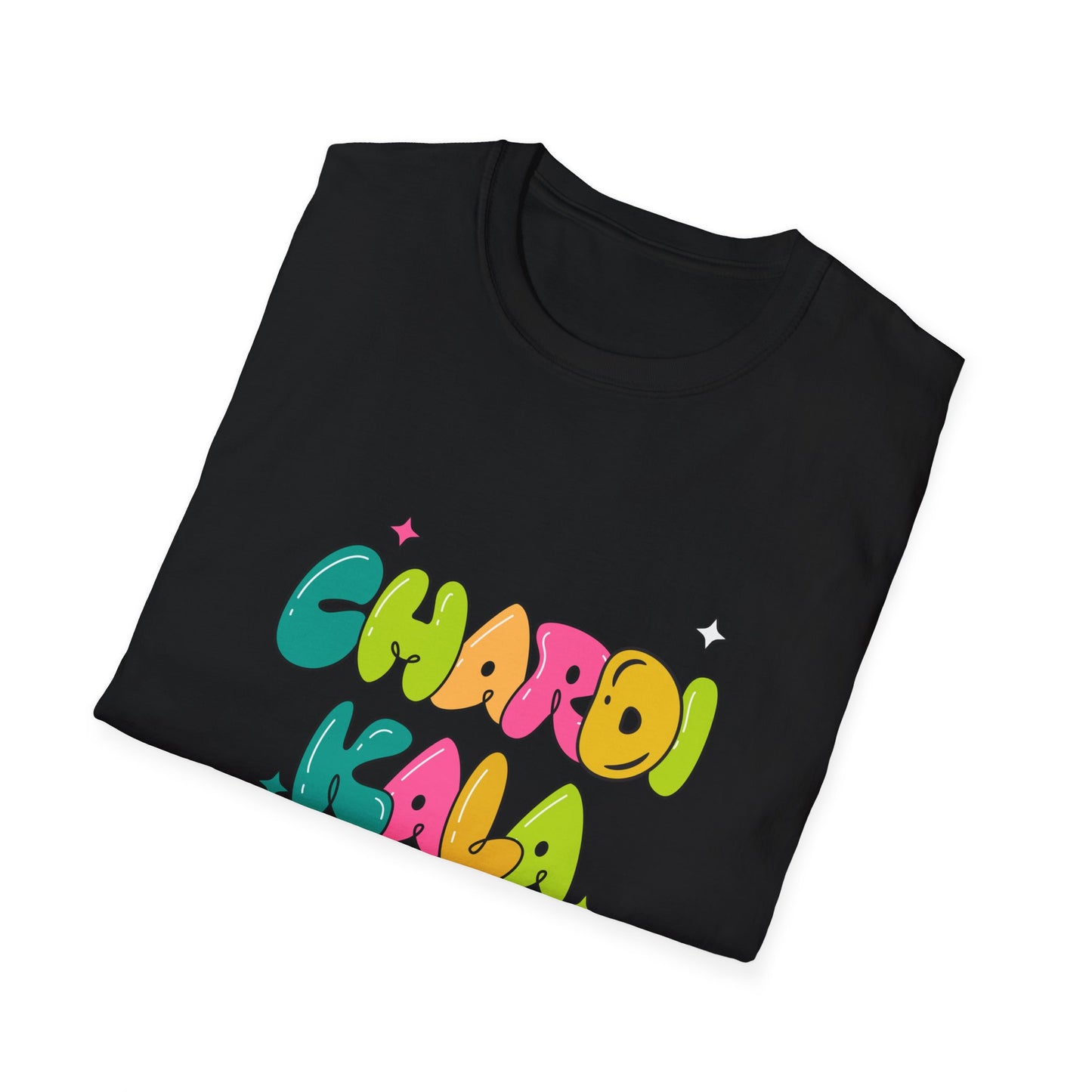 Chardi Kala - Vibrant Positive Vibes Tee