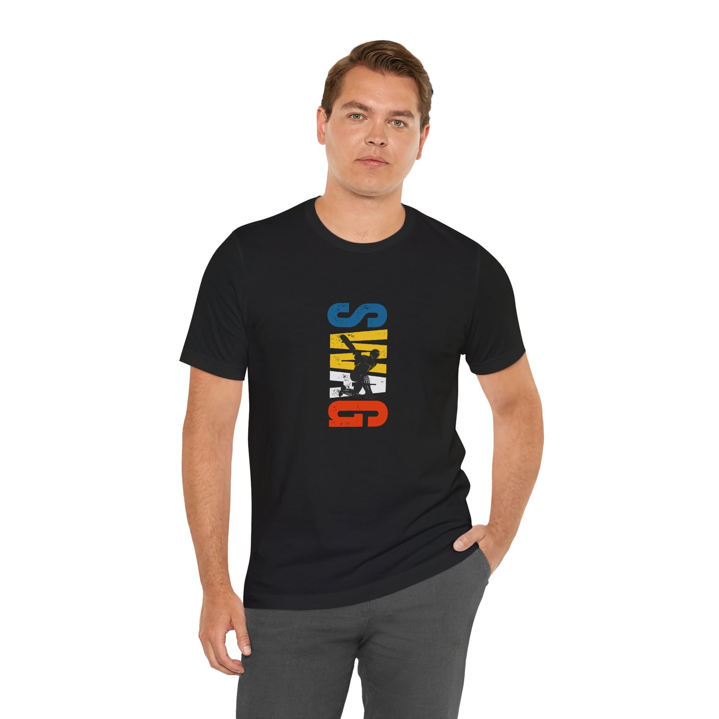 SWAG - Tee for Cricket lovers