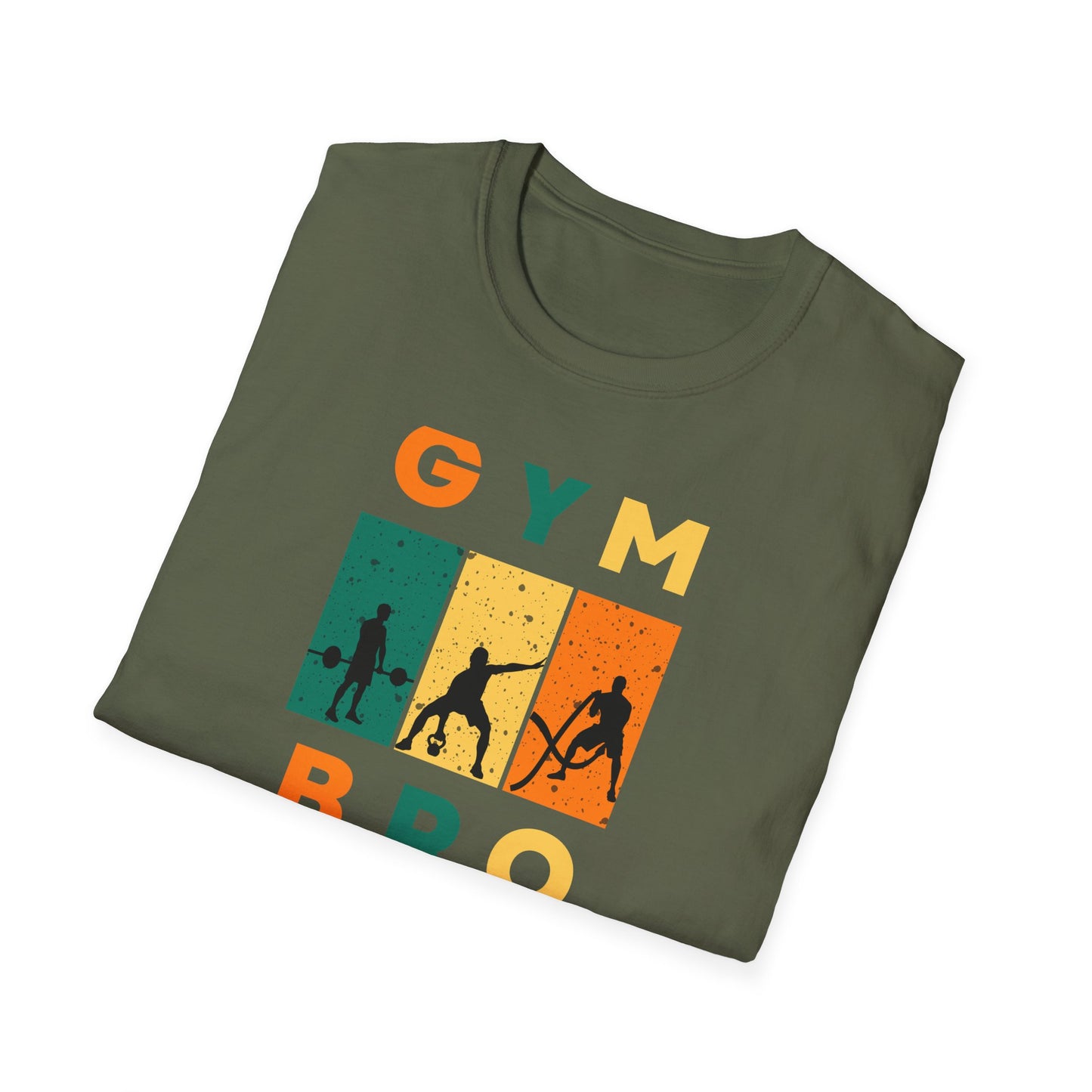 Gym Bro - Workout Tee