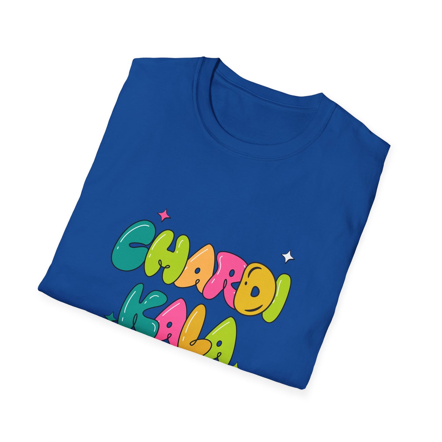 Chardi Kala - Vibrant Positive Vibes Tee