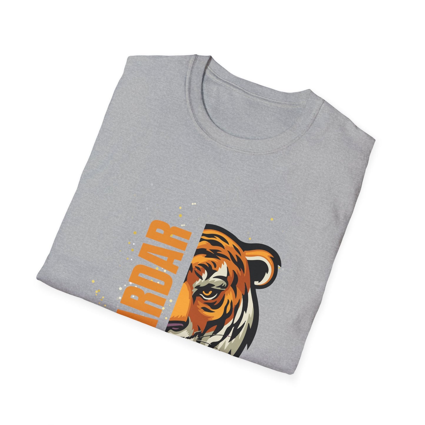 Sardar  - Tiger Graphic Unisex Softstyle T-Shirt