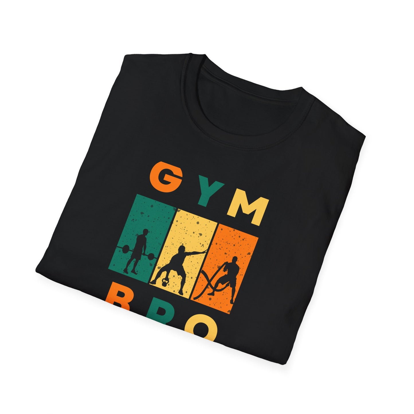 Gym Bro - Workout Tee