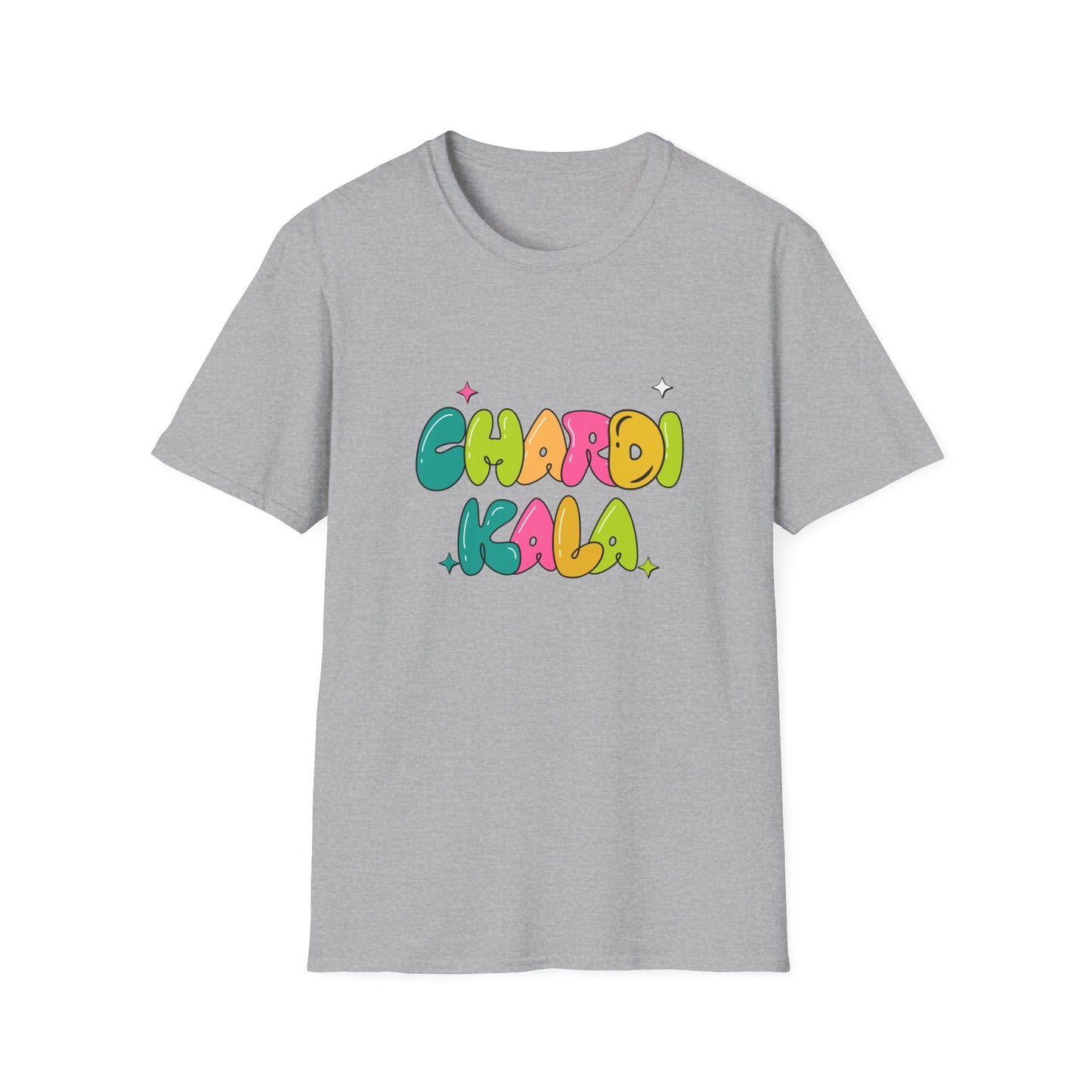 Chardi Kala - Vibrant Positive Vibes Tee