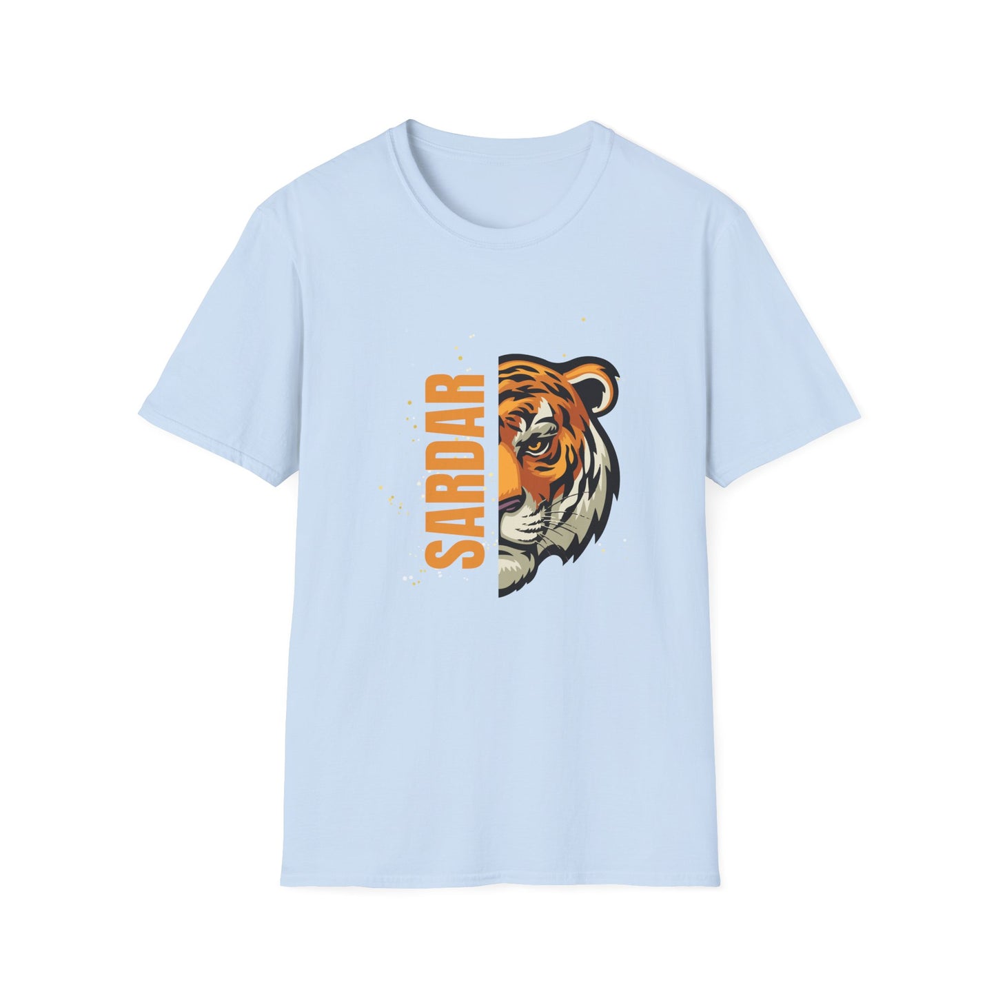 Sardar  - Tiger Graphic Unisex Softstyle T-Shirt