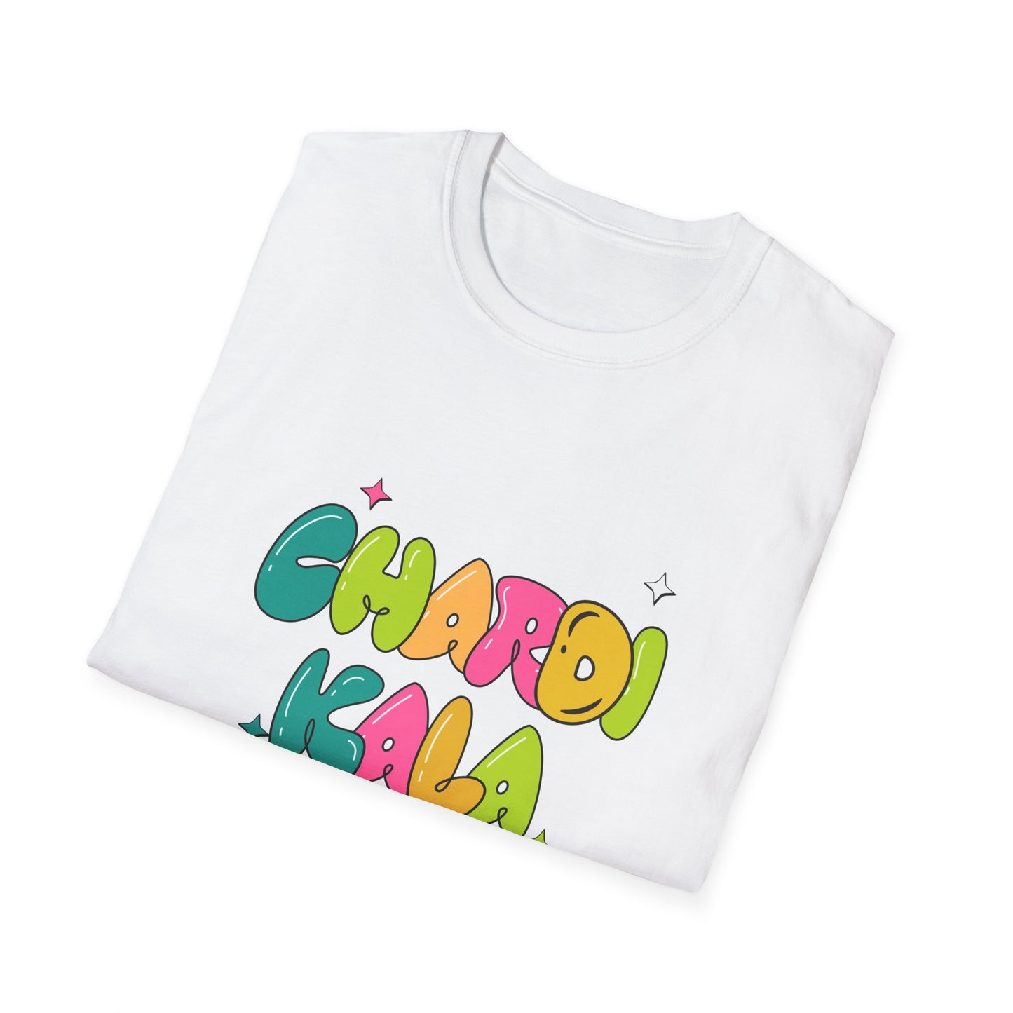 Chardi Kala - Vibrant Positive Vibes Tee