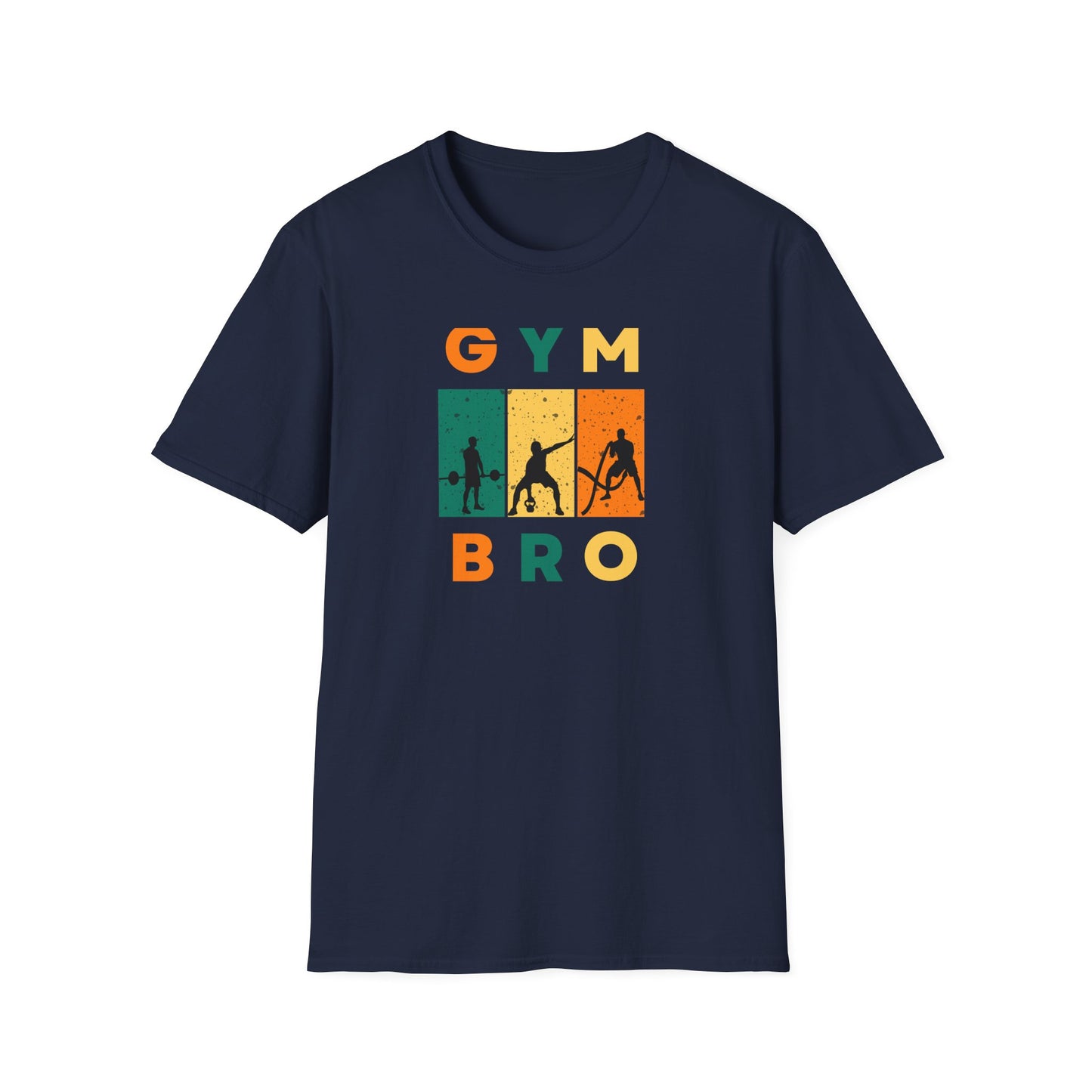 Gym Bro - Workout Tee