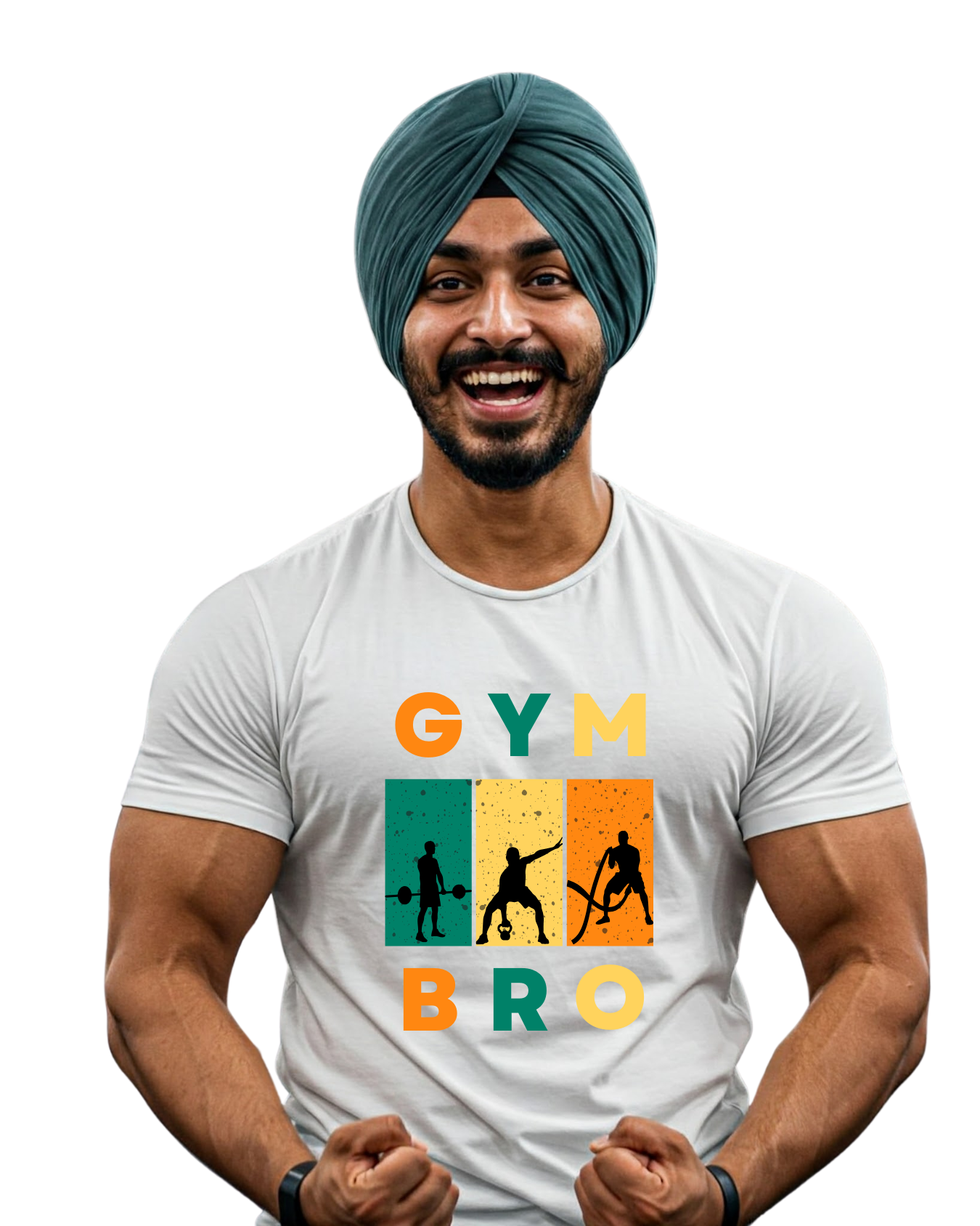 Gym Bro - Workout Tee