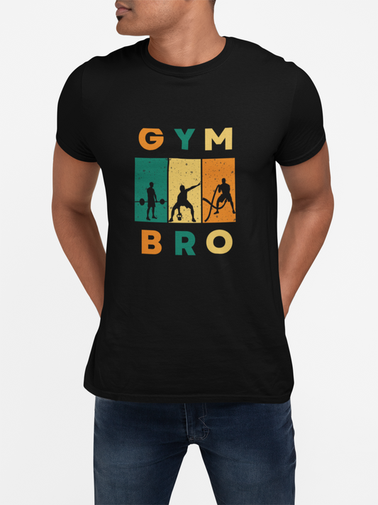 Gym Bro - Workout Tee
