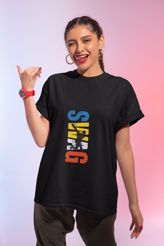 SWAG - Tee for Cricket lovers