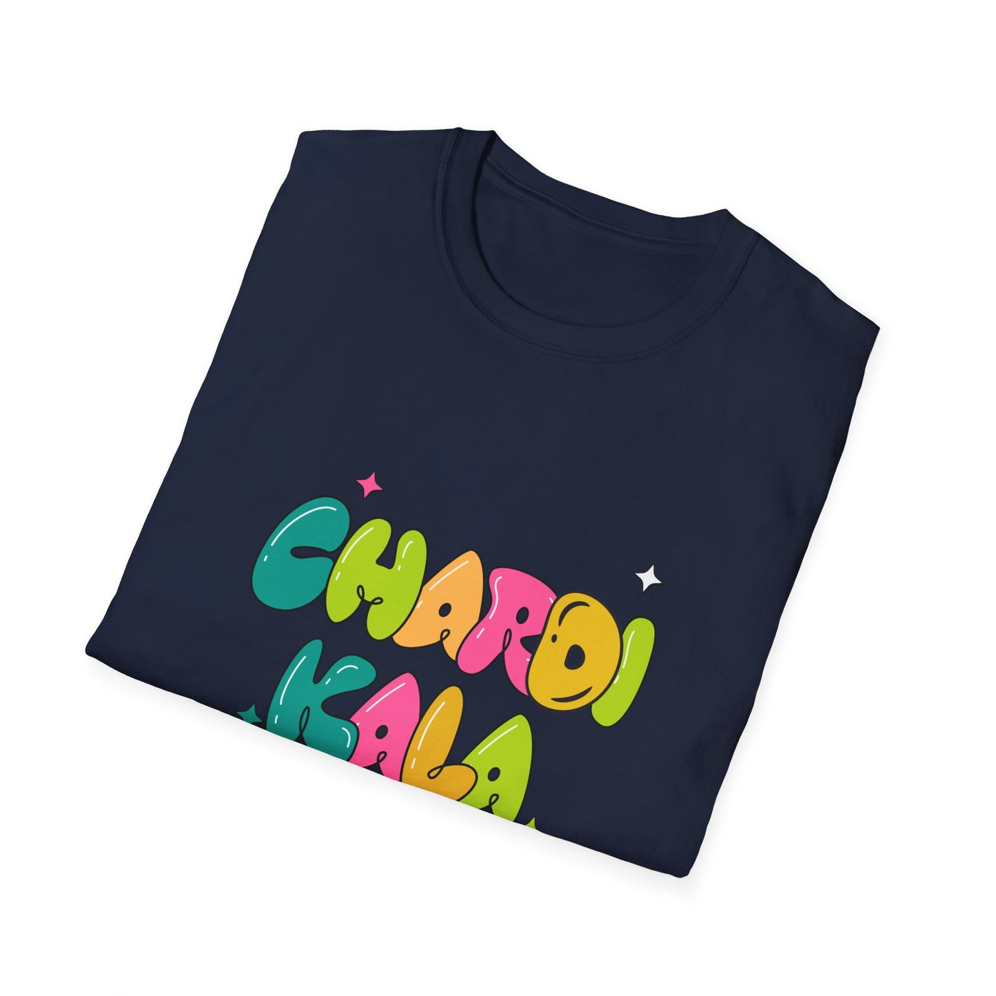 Chardi Kala - Vibrant Positive Vibes Tee