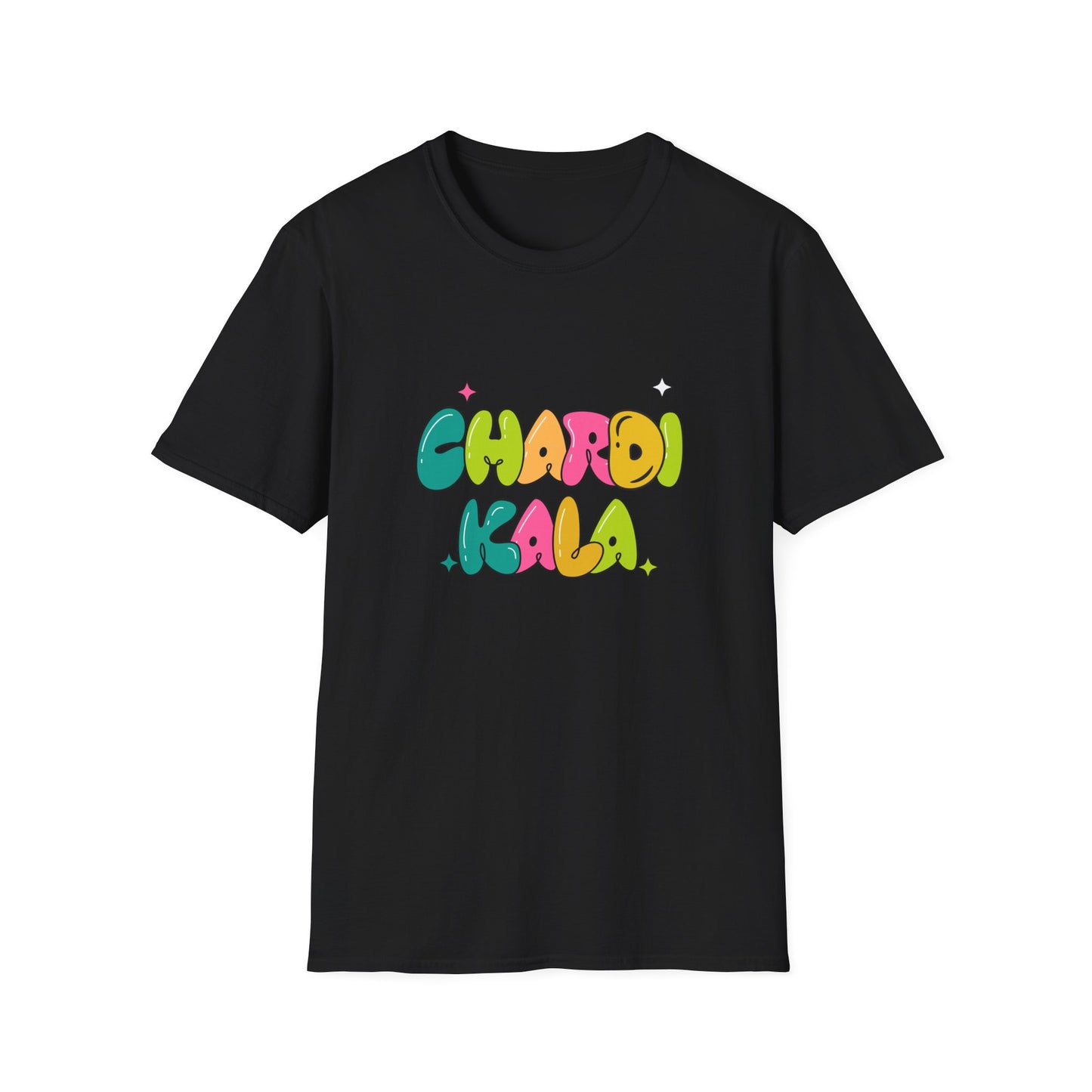 Chardi Kala - Vibrant Positive Vibes Tee