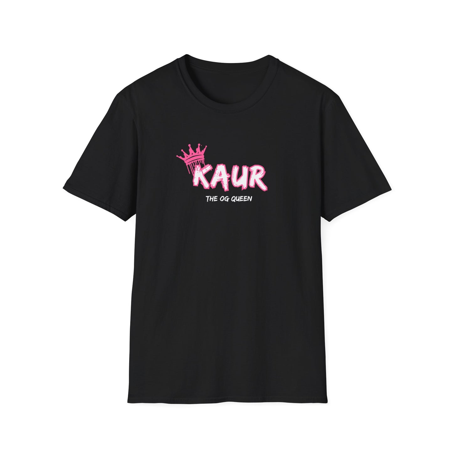 Kaur The OG Queen | Bold Graphic Tee for Queens