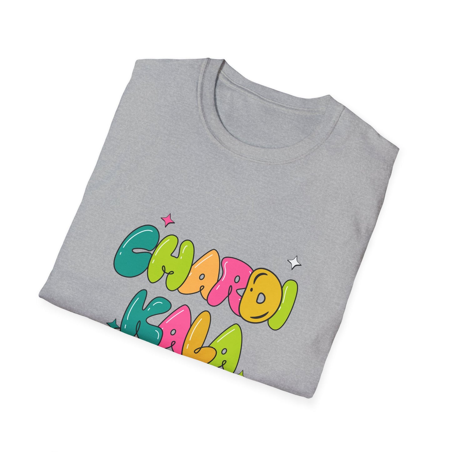 Chardi Kala - Vibrant Positive Vibes Tee