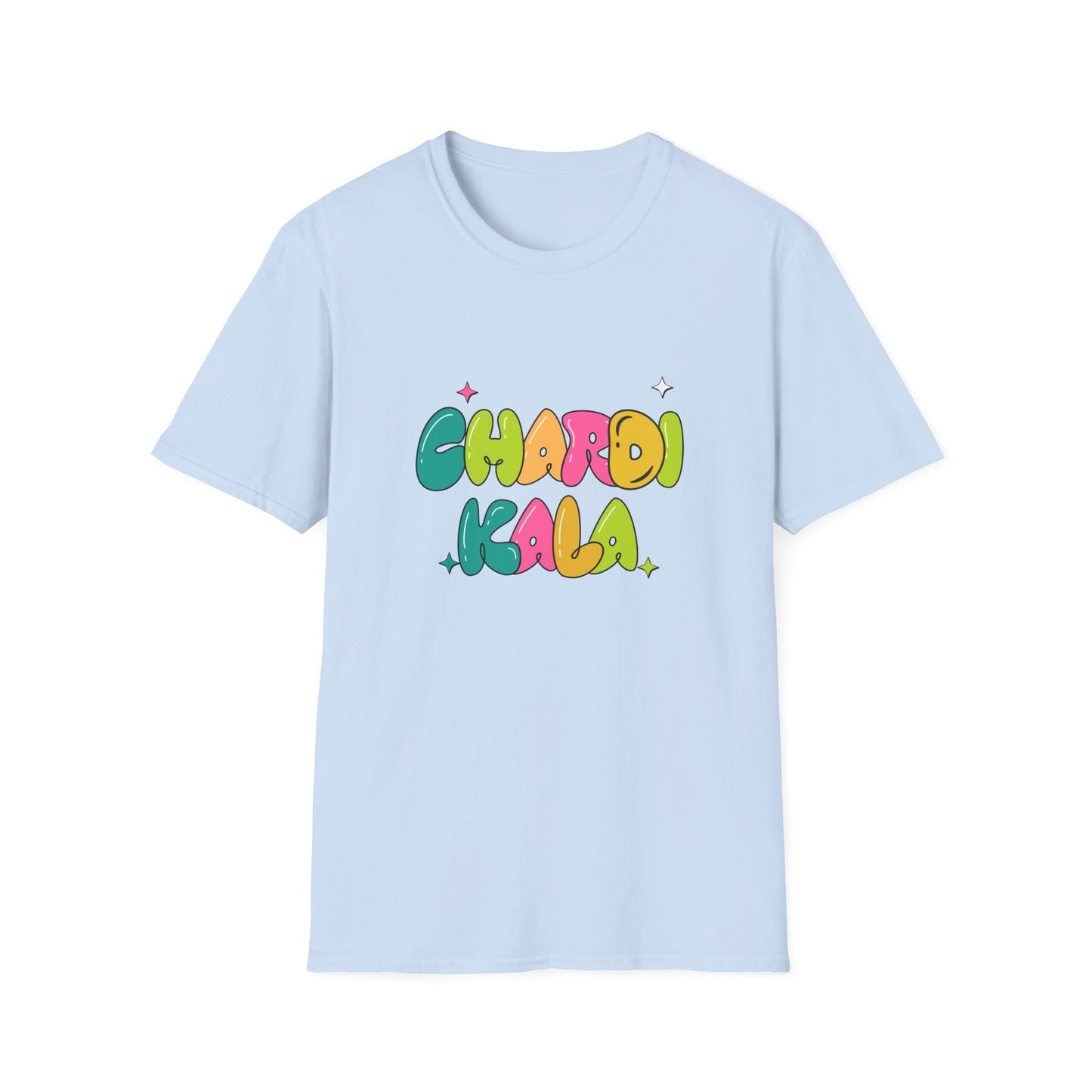 Chardi Kala - Vibrant Positive Vibes Tee
