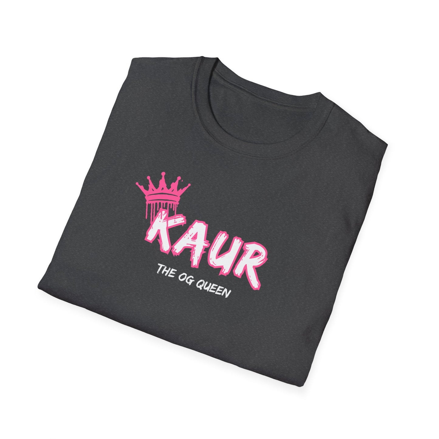 Kaur The OG Queen | Bold Graphic Tee for Queens