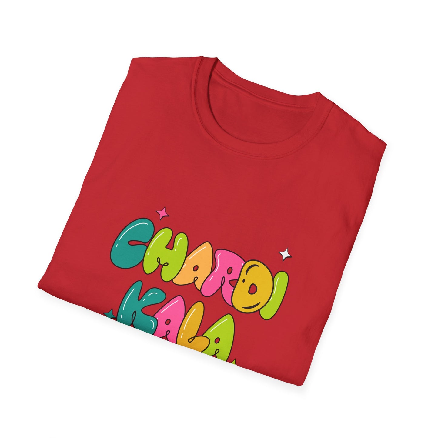 Chardi Kala - Vibrant Positive Vibes Tee