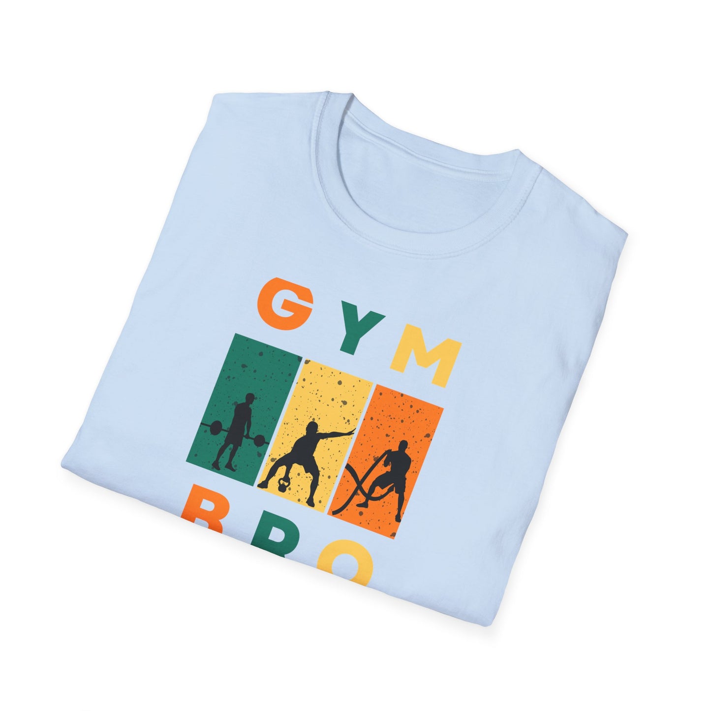 Gym Bro - Workout Tee