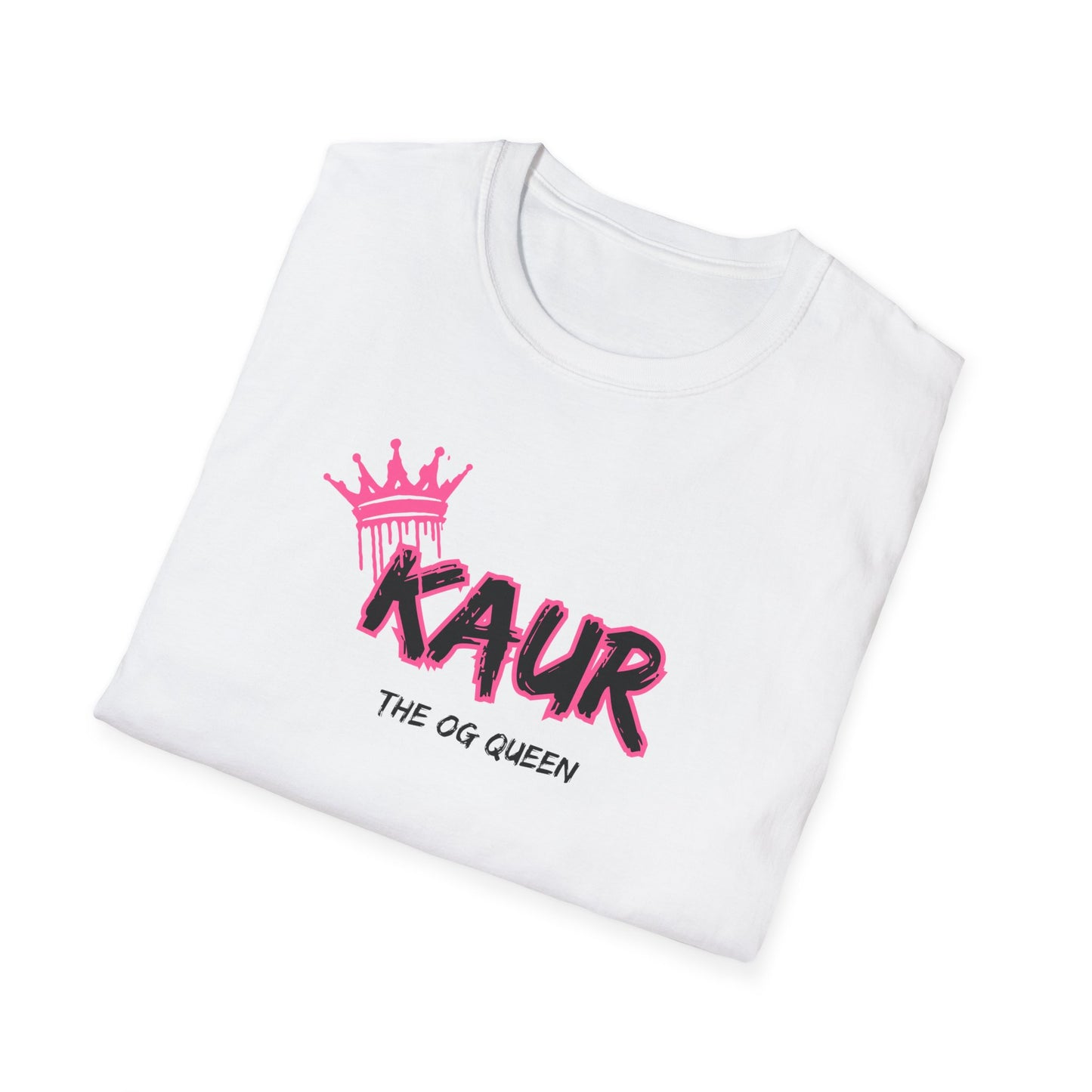 Kaur The OG Queen | Bold Graphic Tee for Queens