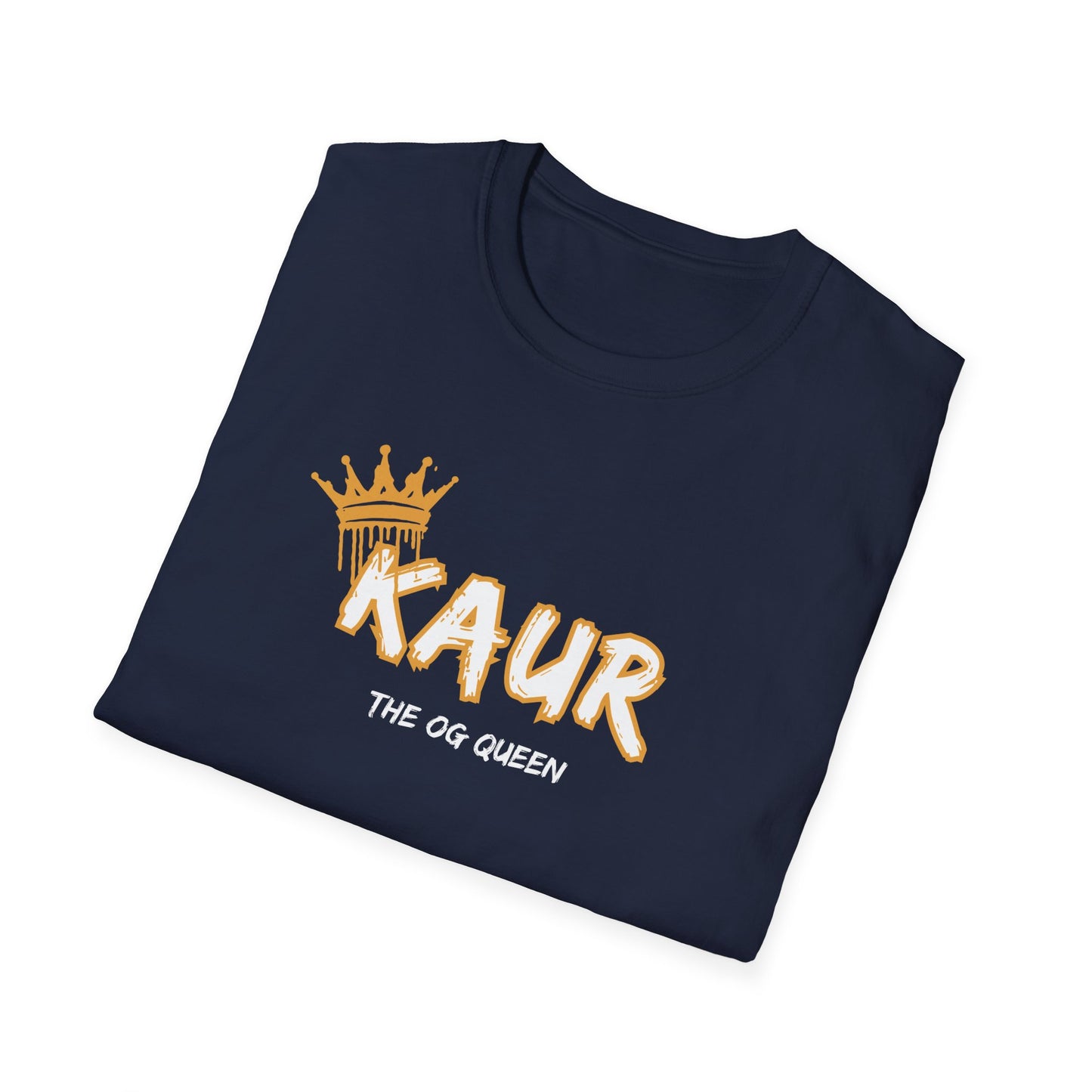 Kaur The OG Queen | Bold Graphic Tee for Queens