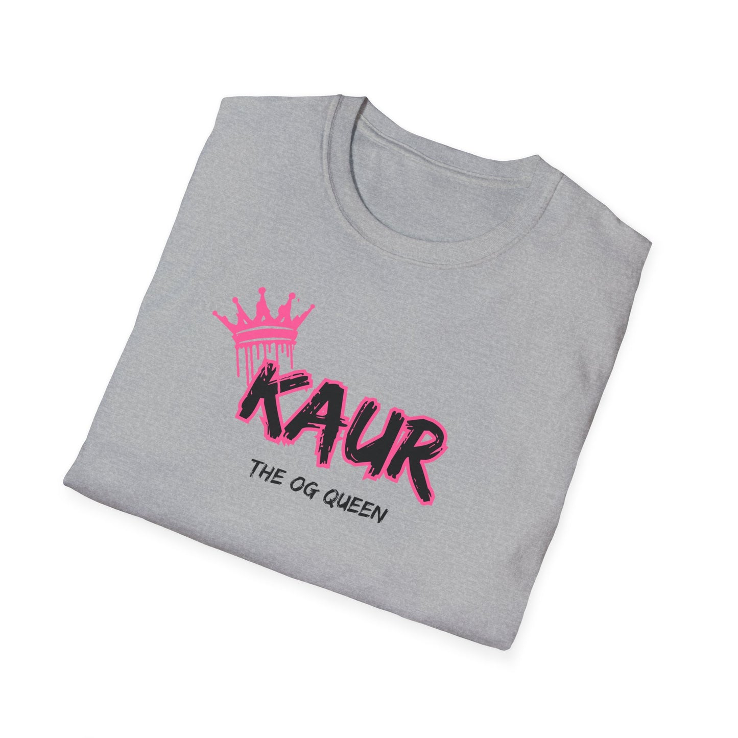 Kaur The OG Queen | Bold Graphic Tee for Queens