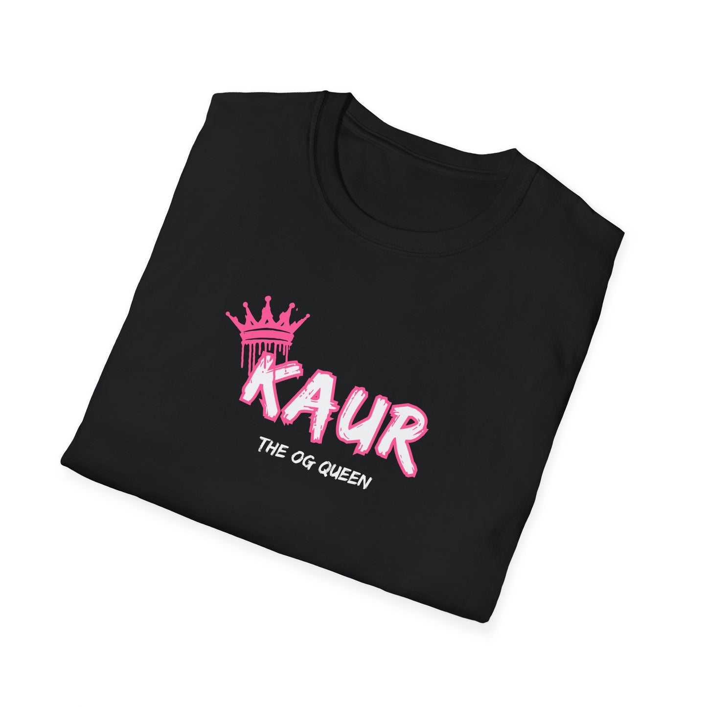 Kaur The OG Queen | Bold Graphic Tee for Queens